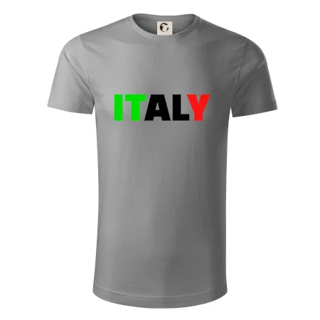 Italy Nápis