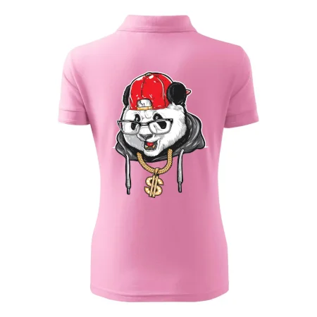 Hip hop panda