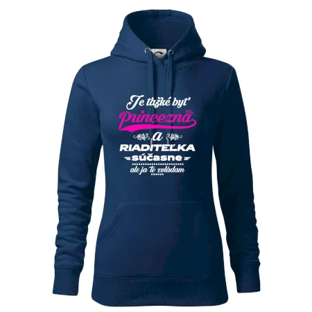 Je ťažké byť princezná riaditeľka