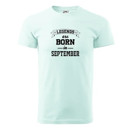Legends are born in September
