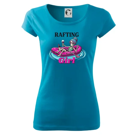 Rafting girl