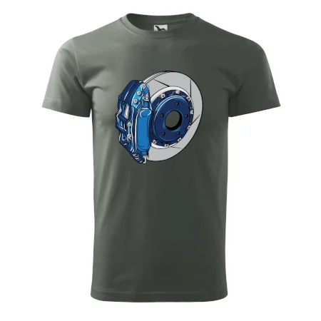 Auto kotúčová brzda