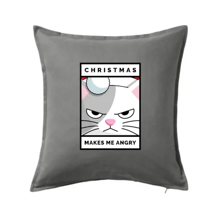 Christmas makes me angry