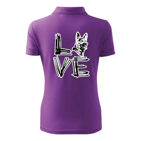 Nemecký ovčiak love