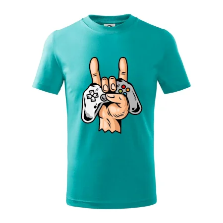 Gamer - gamepad paroháč