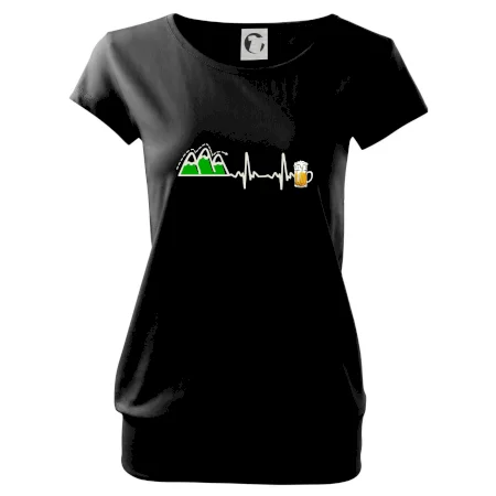 EKG z hôr na pivo