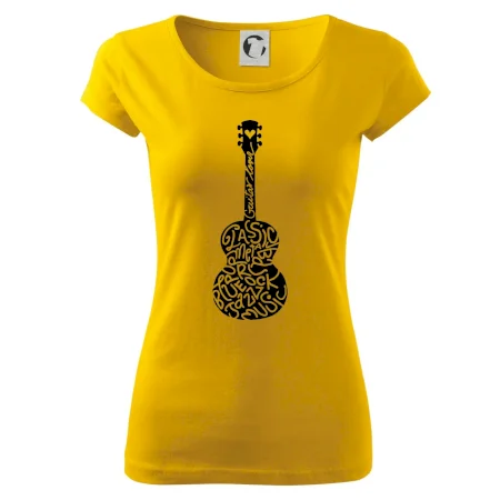 Gitara - názvy hudobných štýlov