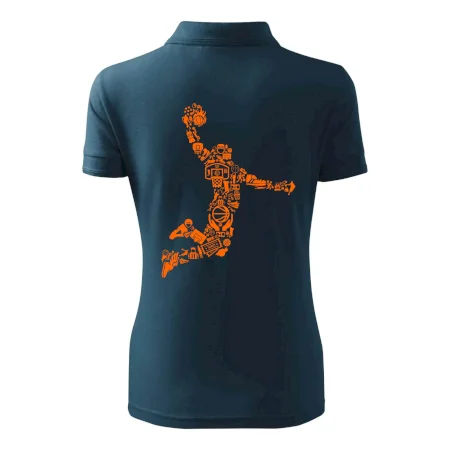 Hráč basketbalu ikony