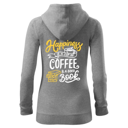 Happiness is a Cup of Coffee and a Good Book
