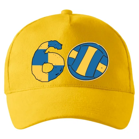 Volejbal okrúhle narodeniny 60