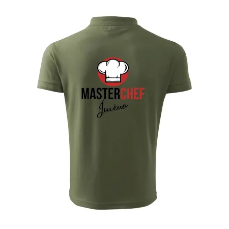 Master Chef čiapky - vlastné meno