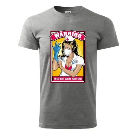 Corona Nurse warrior