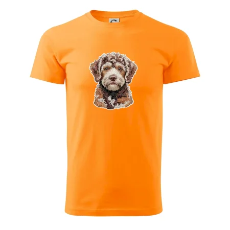 Lagotto romagnolo vyšívaná hlava