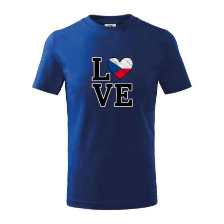 Love Česká vlajka