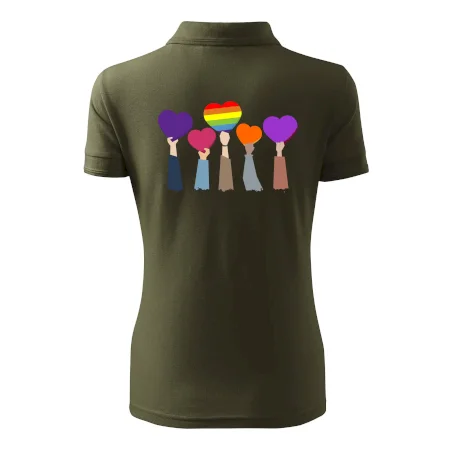 LGBT ruky srdce