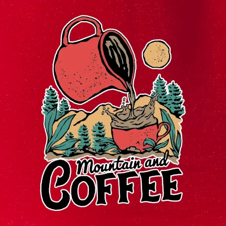 Mountain and Coffee