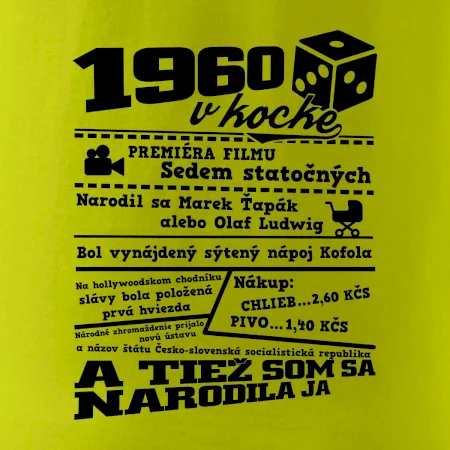 1960 v kocke