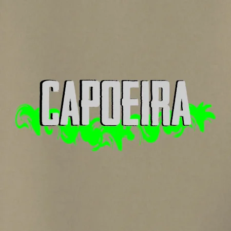 Capoeira nápis - zelený