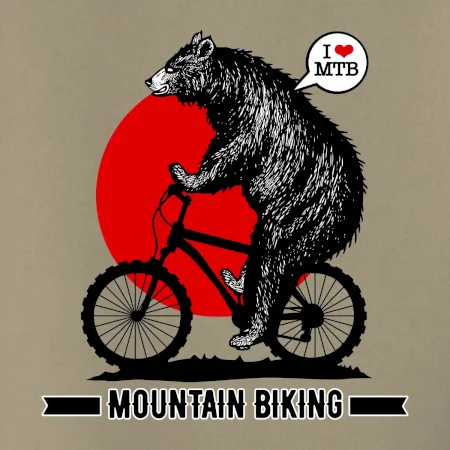 MTB medveď