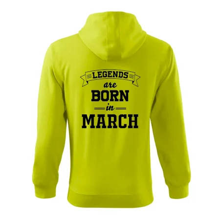 Legends are born in March