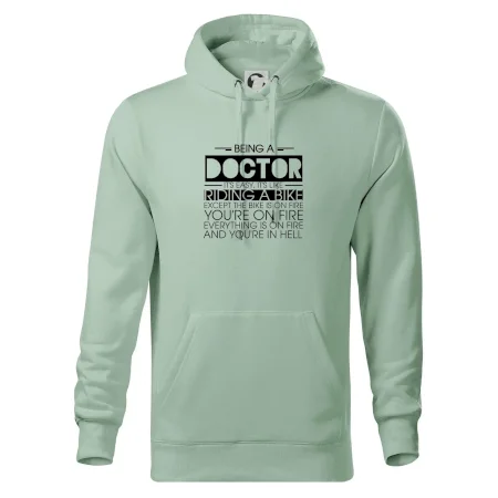 Being a doctor - bike