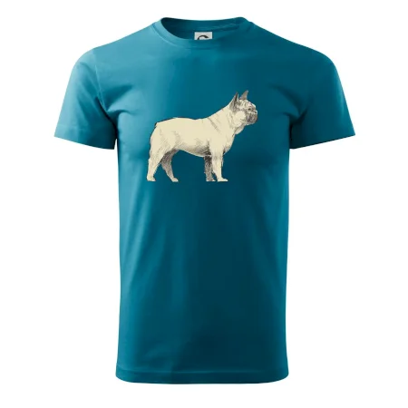 Vintage French bulldog