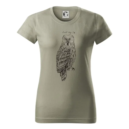 Sova bradatá Barred owl