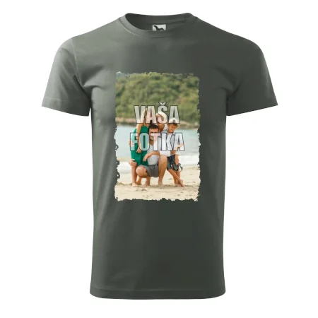 Tričko s vlastnou fotkou