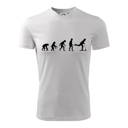 Evolucía kolobeh kolobežka