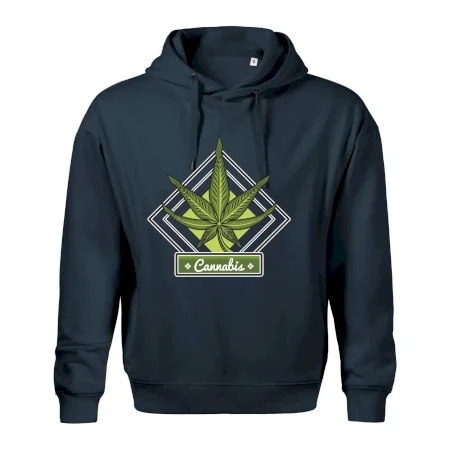 Cannabis list kosoštvorec
