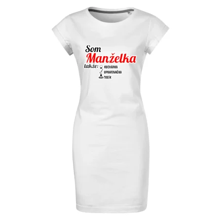 Som manželka takže...