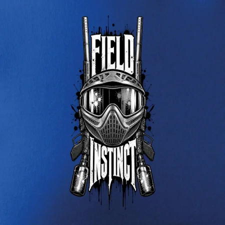 Čiernobiela maska – Field Instinct paintball
