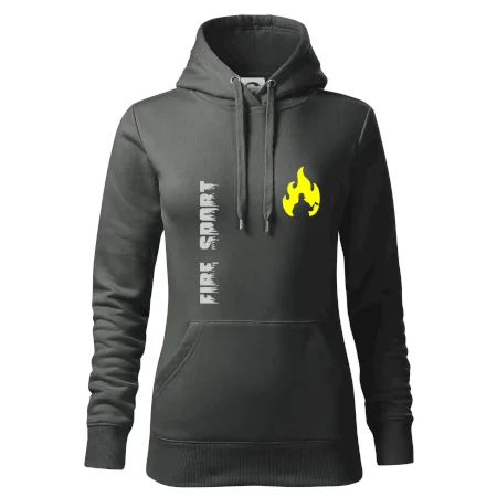 Hasiči - Váš názov - FLUO + Reflexná potlač