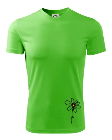 Kopretina - dole na výšku