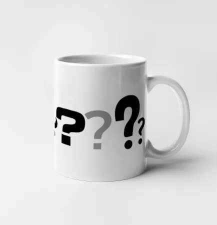 Otázniky ???? keď jednoducho nevieš