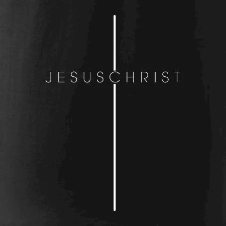 JesusChrist nápis v kríži