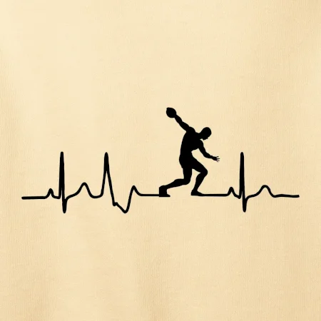 EKG hod diskom