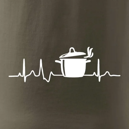 EKG kuchár hrniec