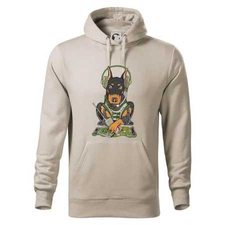 Bojový doberman (Pecka design)