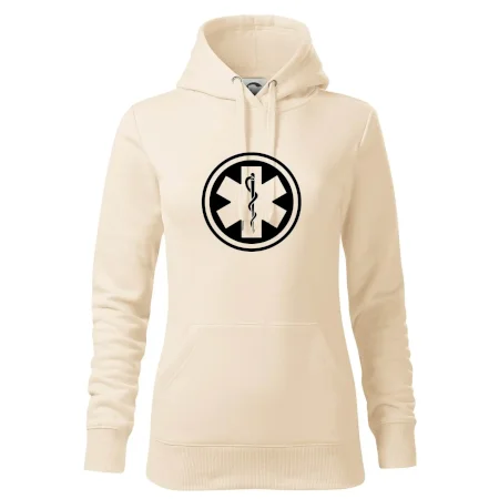 Rescue logo samostatné guľaté