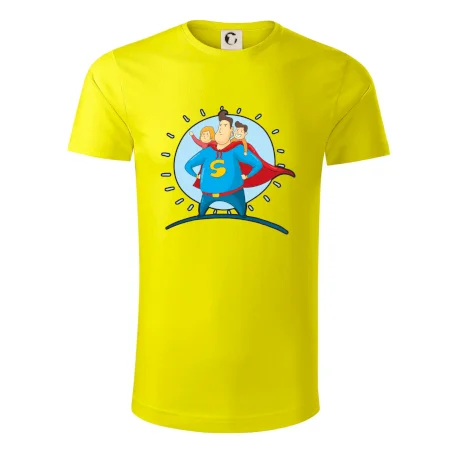 Ocko superman - dievča a chlapec