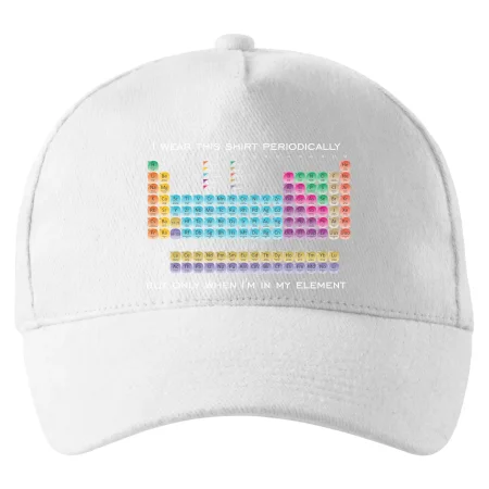 I wear this shirt periodically but only when I'm in my element