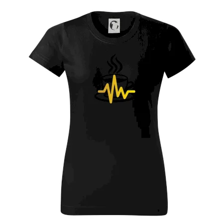Káva EKG hrnček