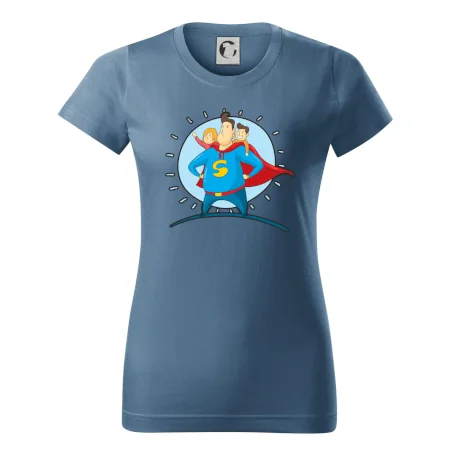Ocko superman - dievča a chlapec