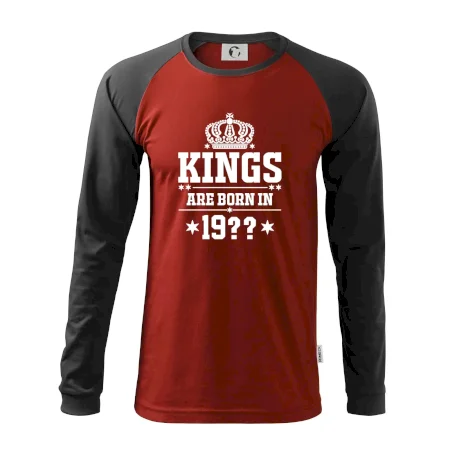 Kings are born in vlastný ročník