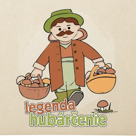 Legenda hubárčenie
