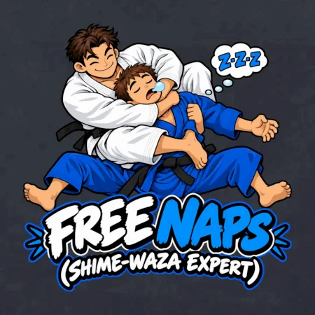 Free naps shime waza expert