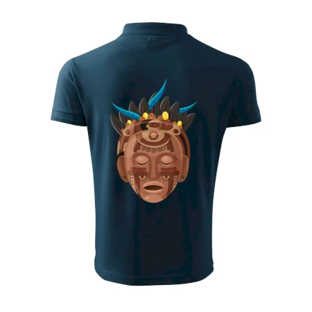 Mayová maska hnedá