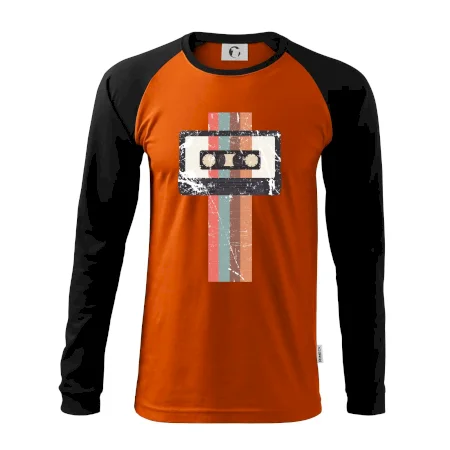 Retro kazeta - pruhy