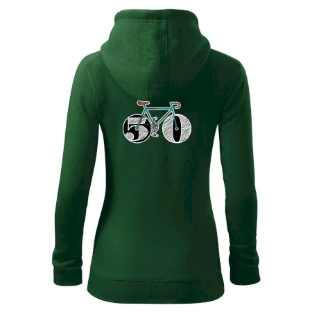 Narodeniny 50 rokov na bicykli